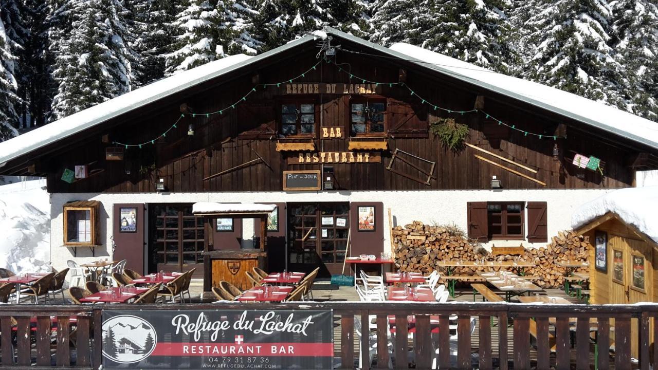 Le Refuge Du Lachat Crest-Voland Luaran gambar