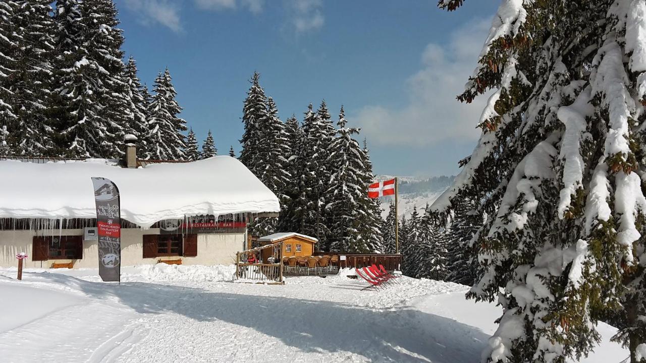 Le Refuge Du Lachat Crest-Voland Luaran gambar