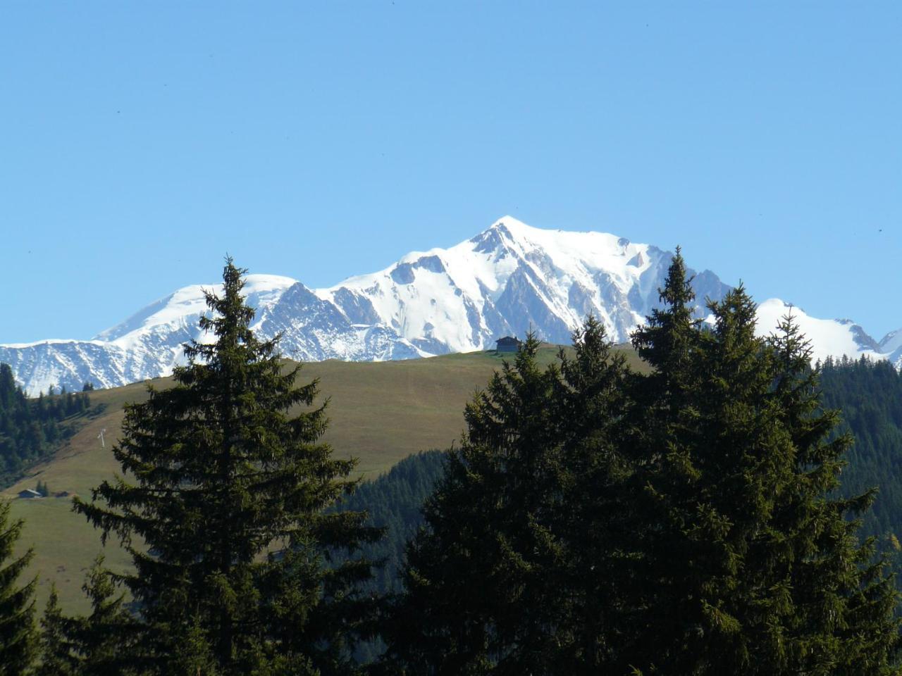 Le Refuge Du Lachat Crest-Voland Luaran gambar