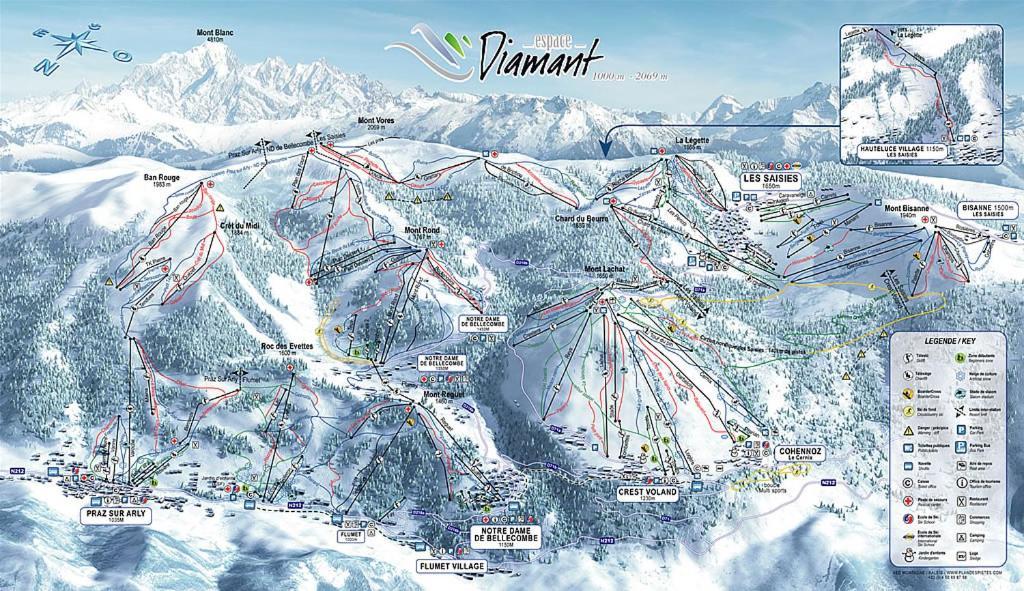 Le Refuge Du Lachat Crest-Voland Luaran gambar