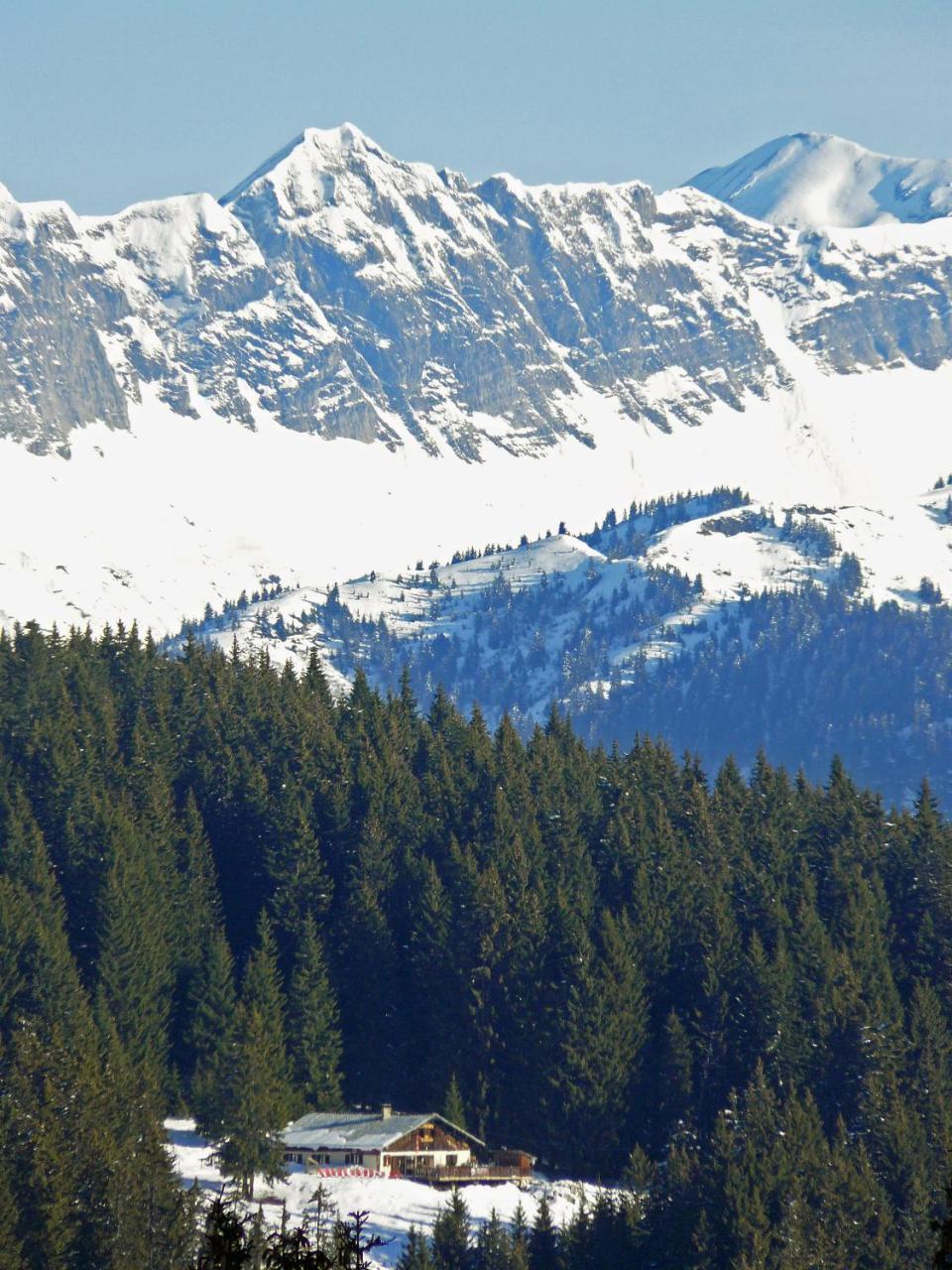 Le Refuge Du Lachat Crest-Voland Luaran gambar