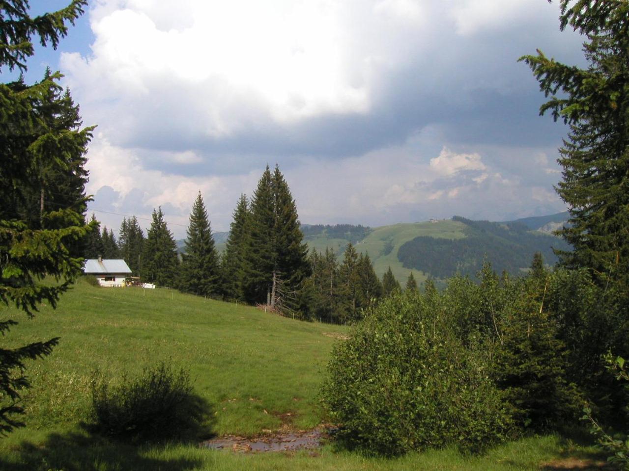 Le Refuge Du Lachat Crest-Voland Luaran gambar