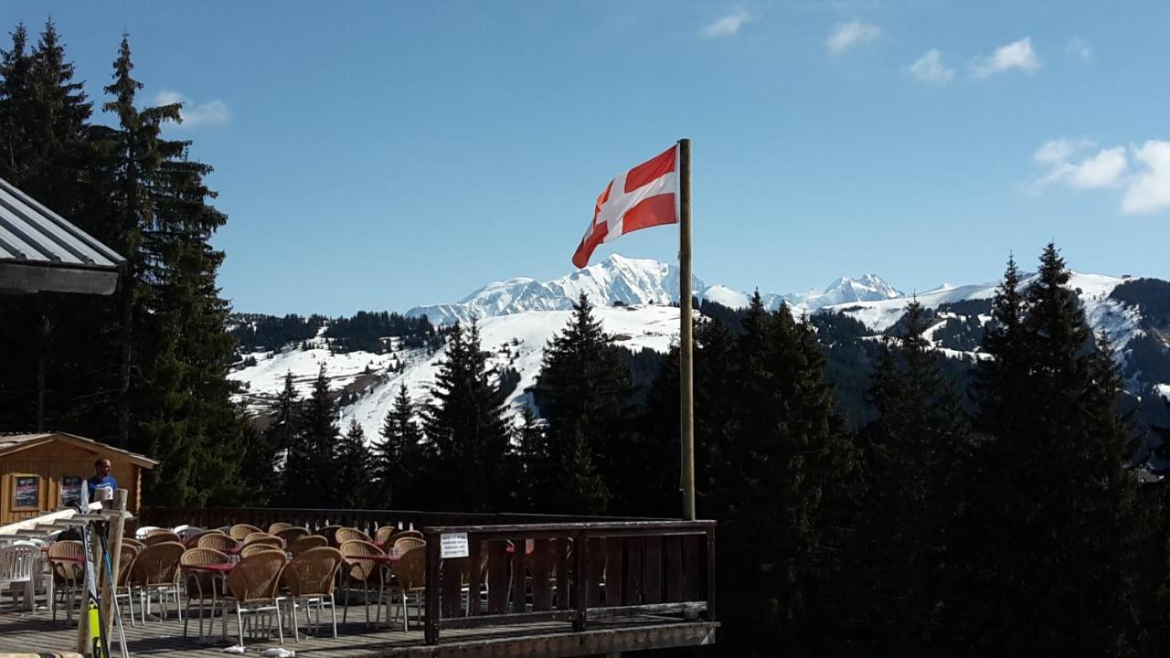 Le Refuge Du Lachat Crest-Voland Luaran gambar