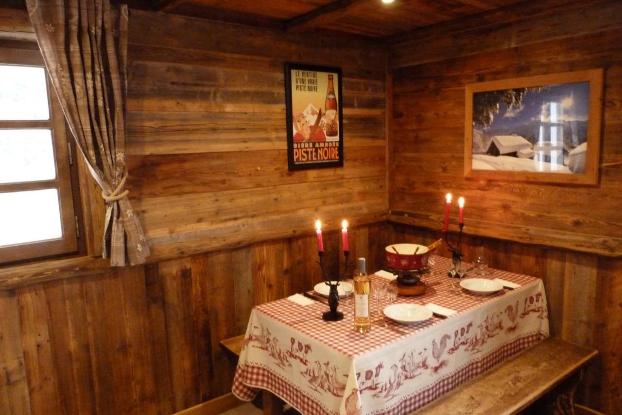 Le Refuge Du Lachat Crest-Voland Luaran gambar