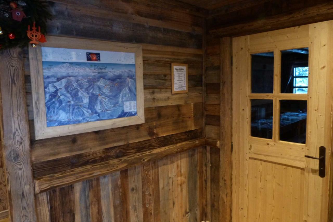 Le Refuge Du Lachat Crest-Voland Luaran gambar