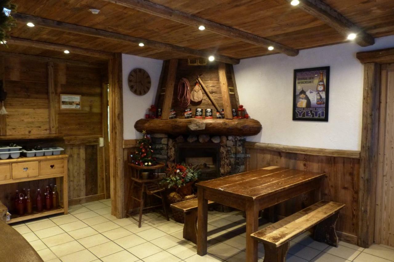 Le Refuge Du Lachat Crest-Voland Luaran gambar